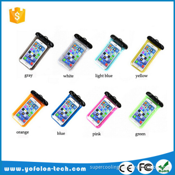 Waterproof Cell phone PVC Waterproof bag for iphone 7 /7Plus underwater pouch diving case